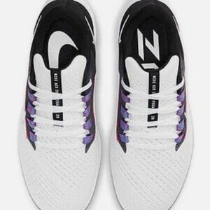 Nike Air Zoom Pegasus 36 White Black Flash Crimson Women's CW7358-101